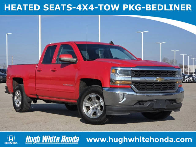 2018 Chevrolet Silverado 1500 LT 4WD photo