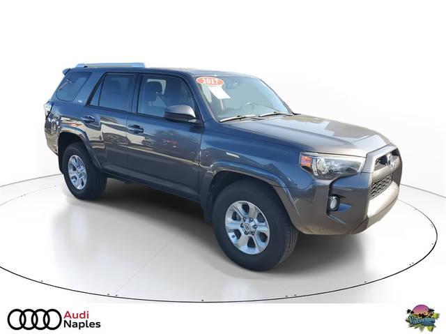 2017 Toyota 4Runner SR5 RWD photo