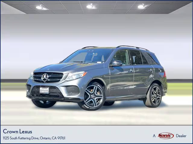 2018 Mercedes-Benz GLE-Class GLE 350 RWD photo