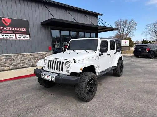 2017 Jeep Wrangler Unlimited Sahara 4WD photo