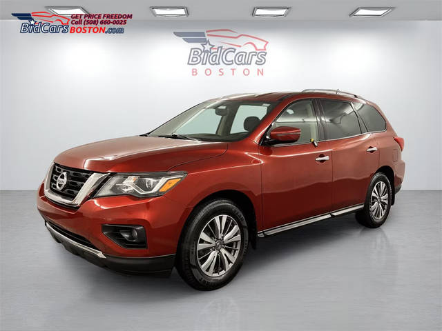 2017 Nissan Pathfinder SV 4WD photo