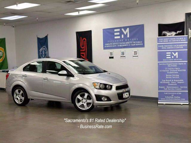 2016 Chevrolet Sonic LTZ FWD photo