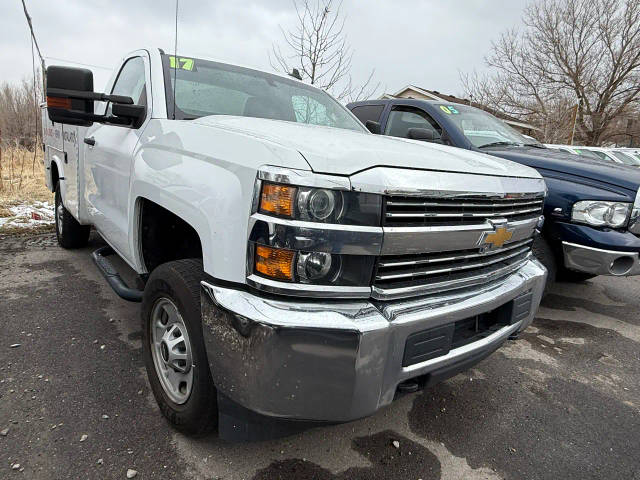 2017 Chevrolet Silverado 2500HD Work Truck 4WD photo