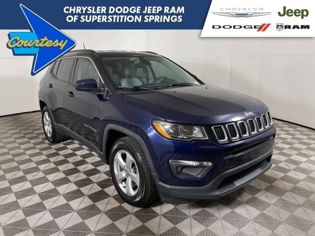 2018 Jeep Compass Latitude FWD photo