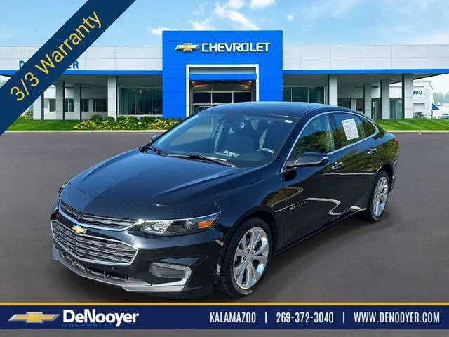 2018 Chevrolet Malibu Premier FWD photo