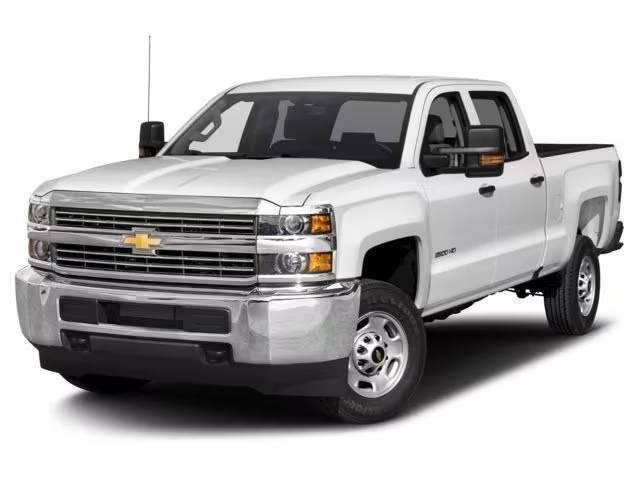 2017 Chevrolet Silverado 2500HD Work Truck 4WD photo