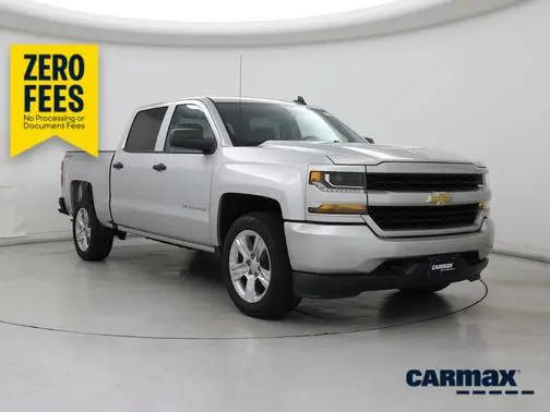 2018 Chevrolet Silverado 1500 Custom 4WD photo