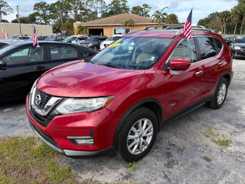 2017 Nissan Rogue SV Hybrid AWD photo