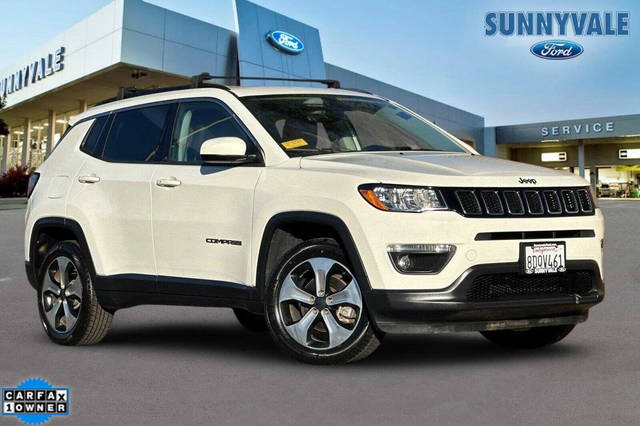 2018 Jeep Compass Latitude 4WD photo