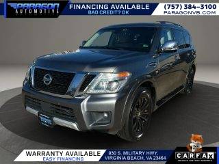 2017 Nissan Armada Platinum 4WD photo