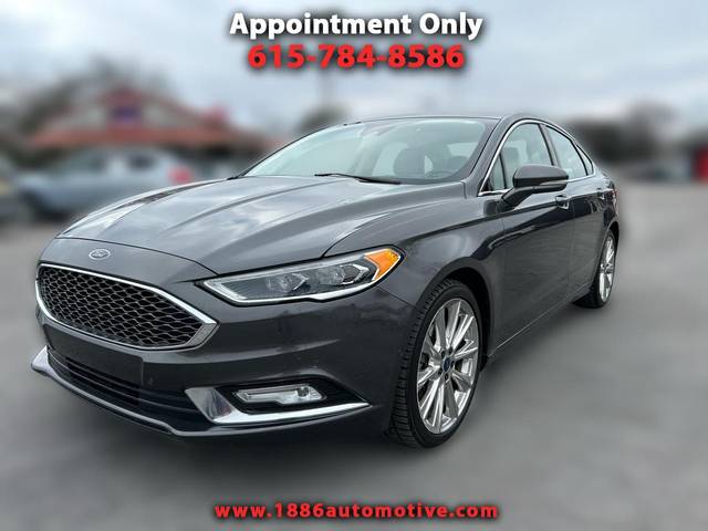 2017 Ford Fusion Platinum FWD photo