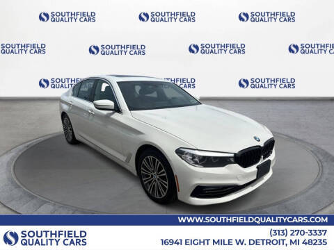 2018 BMW 5 Series 530i xDrive AWD photo