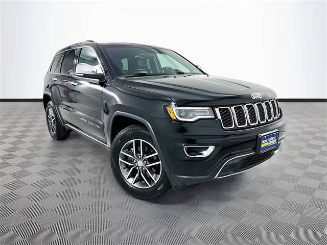 2017 Jeep Grand Cherokee Limited RWD photo