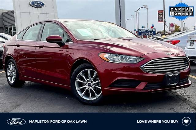 2017 Ford Fusion SE FWD photo