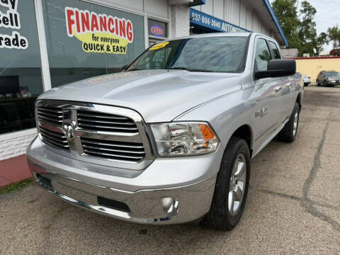 2016 Ram 1500 Big Horn 4WD photo