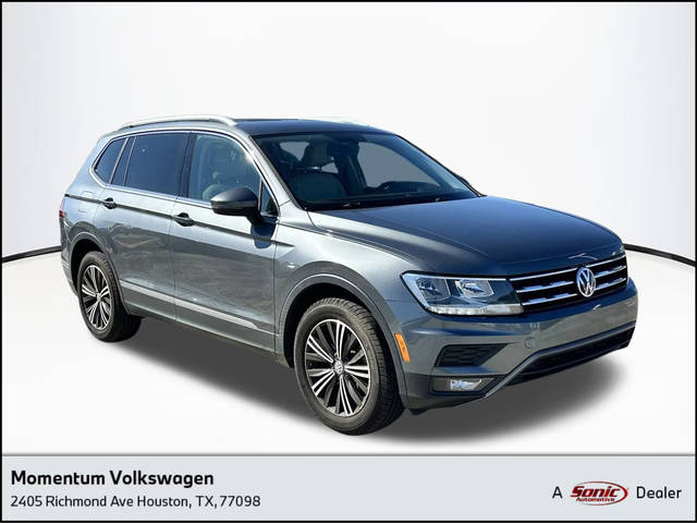 2018 Volkswagen Tiguan SEL FWD photo