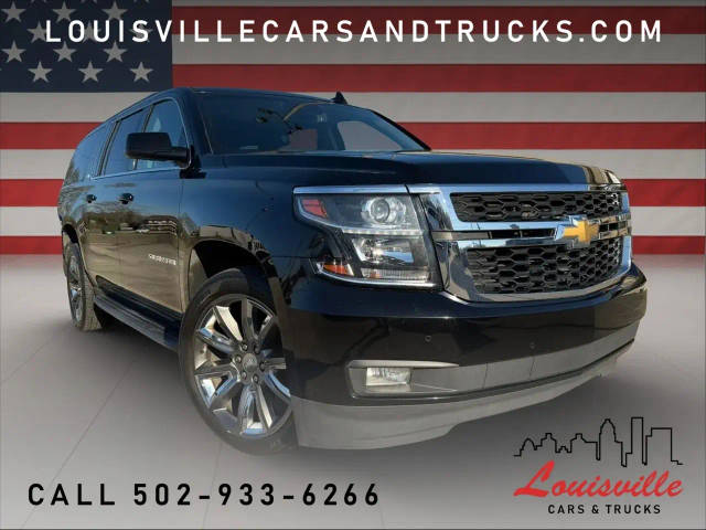 2017 Chevrolet Suburban LT RWD photo