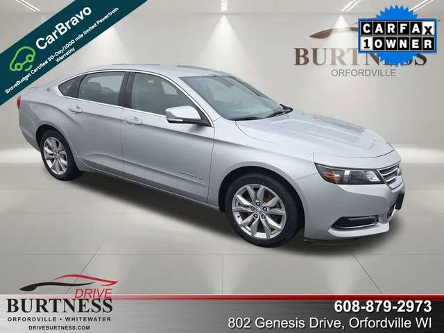 2018 Chevrolet Impala LT FWD photo
