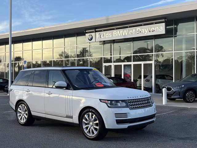 2017 Land Rover Range Rover HSE 4WD photo