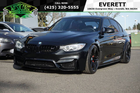 2015 BMW M3  RWD photo