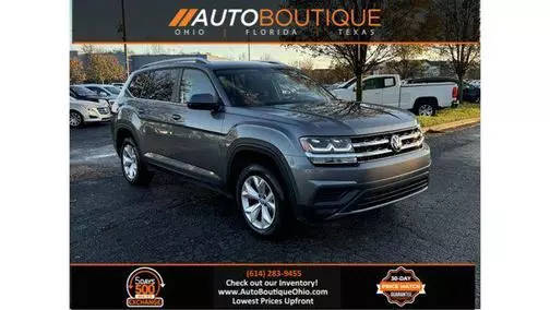 2018 Volkswagen Atlas 3.6L V6 Launch Edition AWD photo