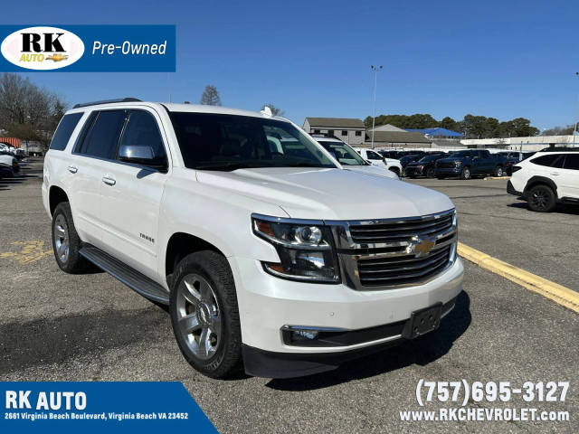 2017 Chevrolet Tahoe Premier 4WD photo