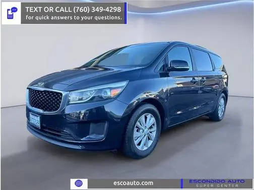 2017 Kia Sedona LX FWD photo
