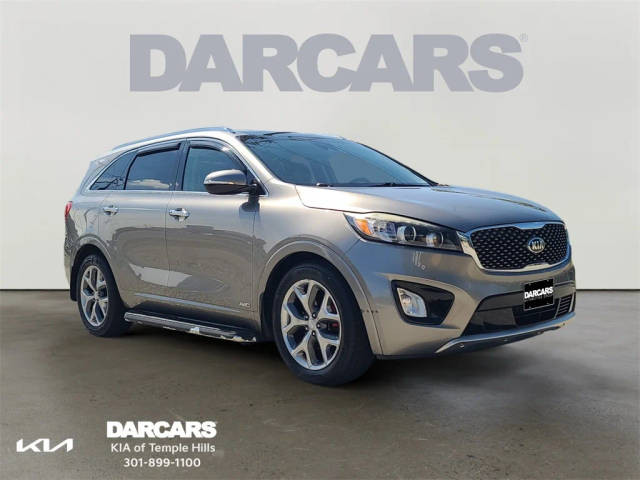 2018 Kia Sorento SX V6 AWD photo