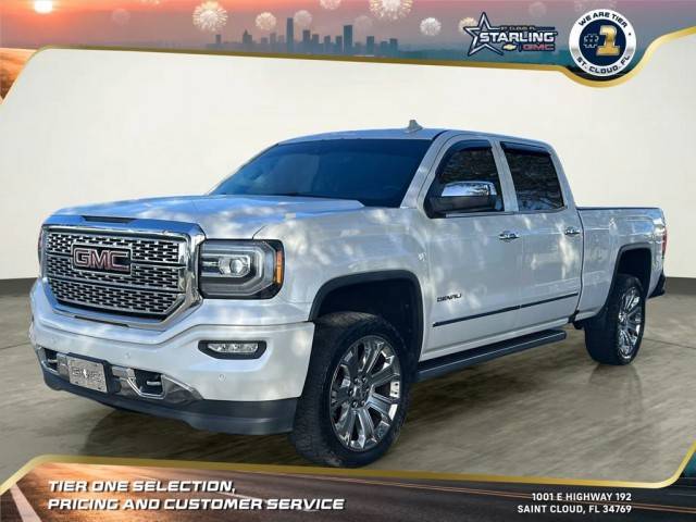 2018 GMC Sierra 1500 Denali 4WD photo