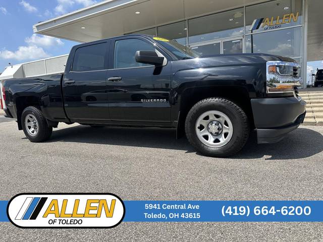 2018 Chevrolet Silverado 1500 Work Truck RWD photo