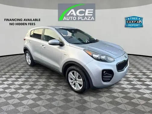 2017 Kia Sportage LX AWD photo
