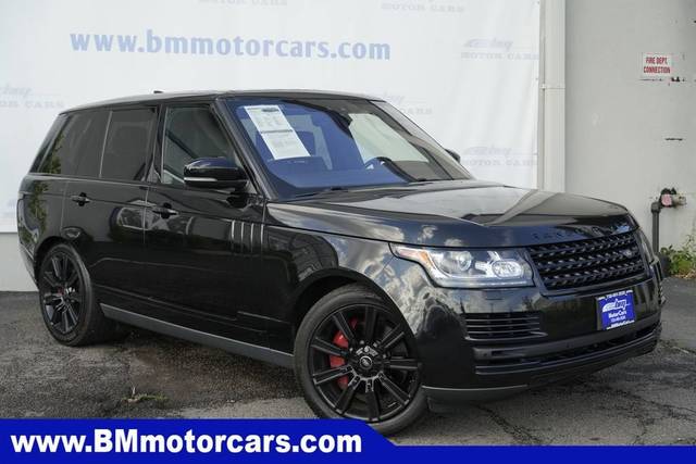 2017 Land Rover Range Rover HSE 4WD photo