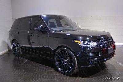 2017 Land Rover Range Rover  4WD photo