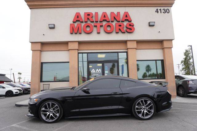 2017 Ford Mustang GT Premium RWD photo