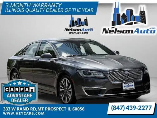 2017 Lincoln MKZ Reserve FWD photo