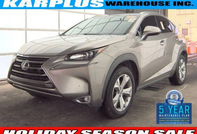 2017 Lexus NX NX Turbo AWD photo