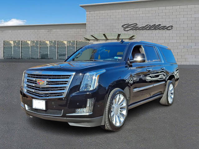 2017 Cadillac Escalade ESV Platinum 4WD photo