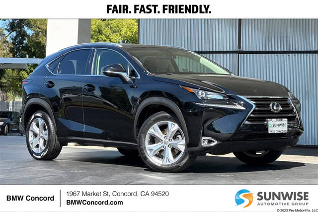 2017 Lexus NX NX Turbo F Sport AWD photo