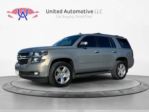 2017 Chevrolet Tahoe LT 4WD photo