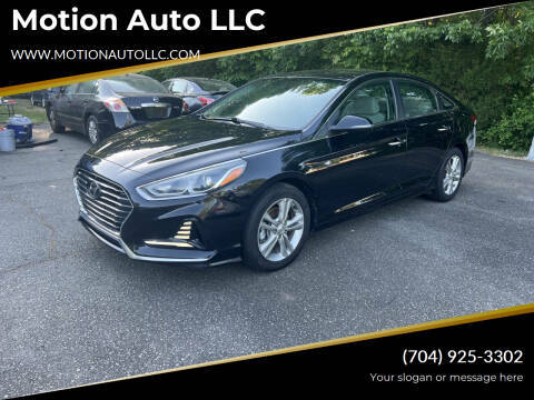 2018 Hyundai Sonata SEL FWD photo