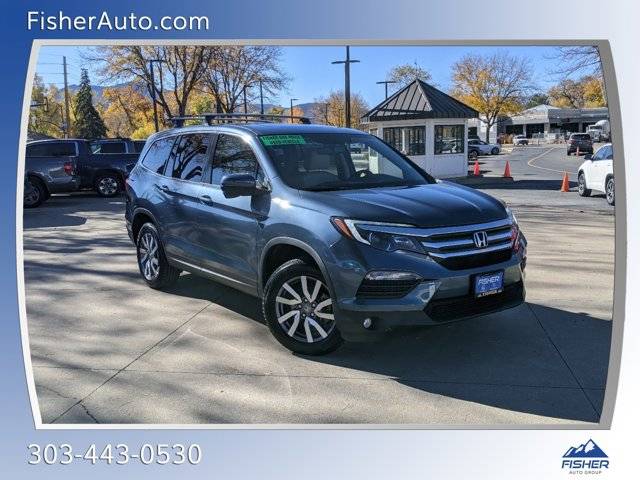 2017 Honda Pilot EX-L AWD photo