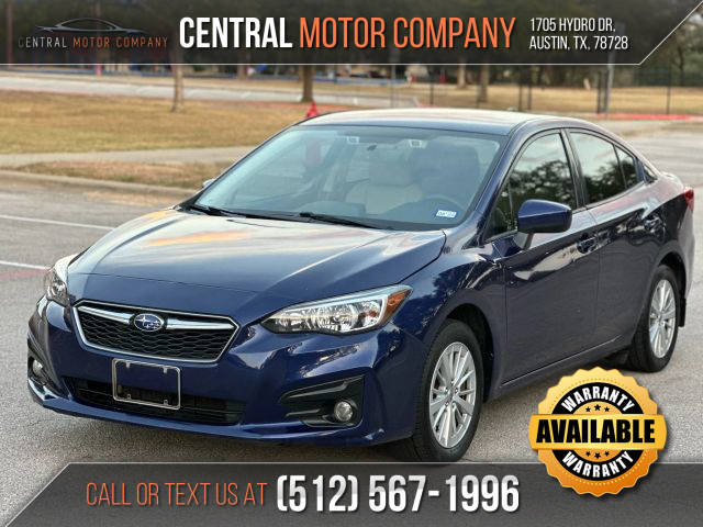 2017 Subaru Impreza Premium AWD photo