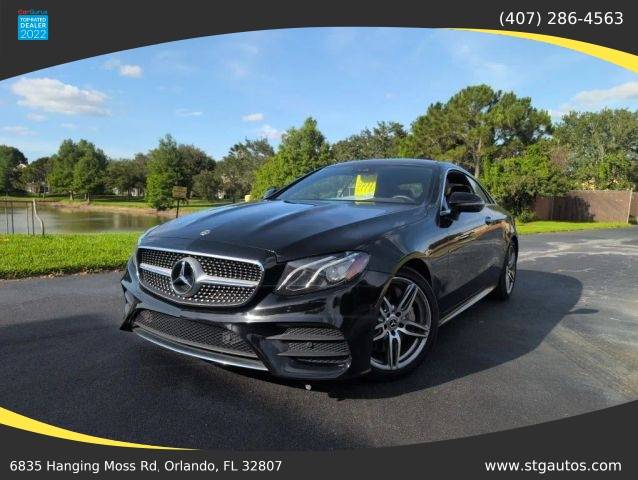 2018 Mercedes-Benz E-Class E 400 RWD photo