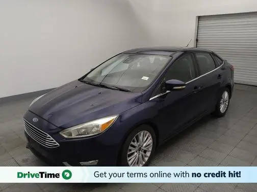 2017 Ford Focus Titanium FWD photo
