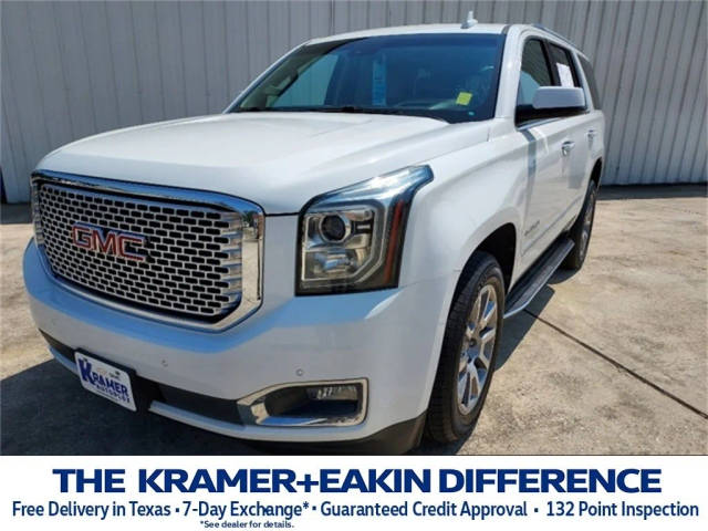 2017 GMC Yukon Denali 4WD photo