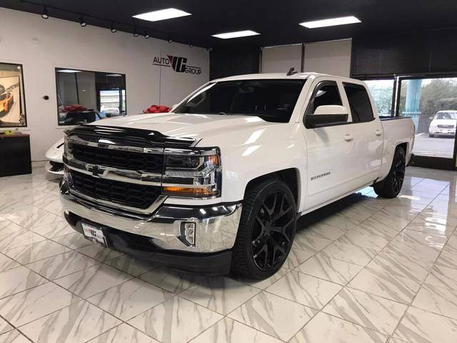 2018 Chevrolet Silverado 1500 LT RWD photo