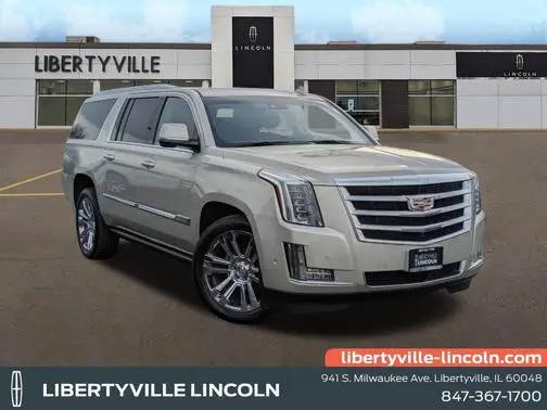 2017 Cadillac Escalade ESV Premium Luxury 4WD photo