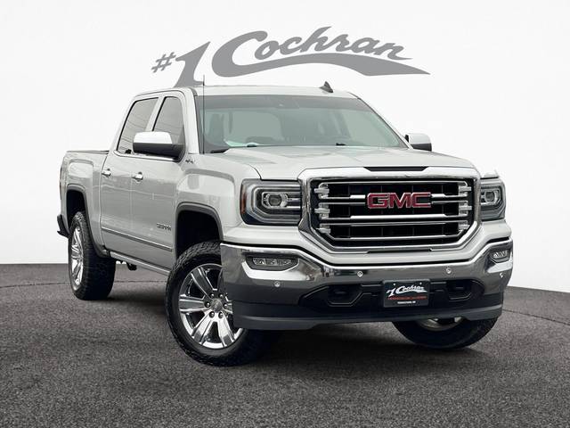 2018 GMC Sierra 1500 SLT 4WD photo