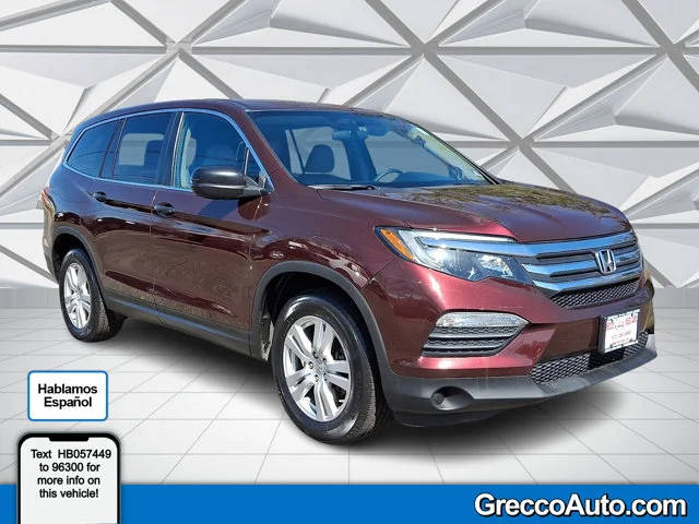 2017 Honda Pilot LX AWD photo