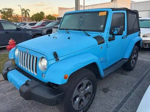 2017 Jeep Wrangler Sahara 4WD photo
